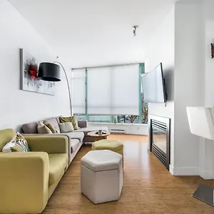 Apartment Bright 2 Bedroom Downtown With Free Parking